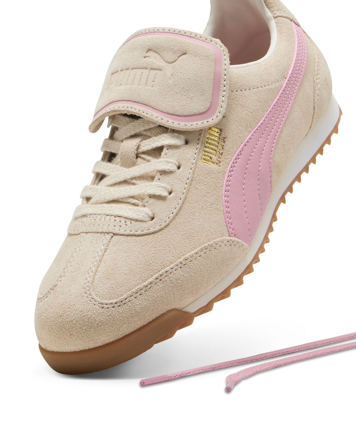 푸마(PUMA) 아리조나 프리미엄 - 알파인스노우:핑크 / 403780-01