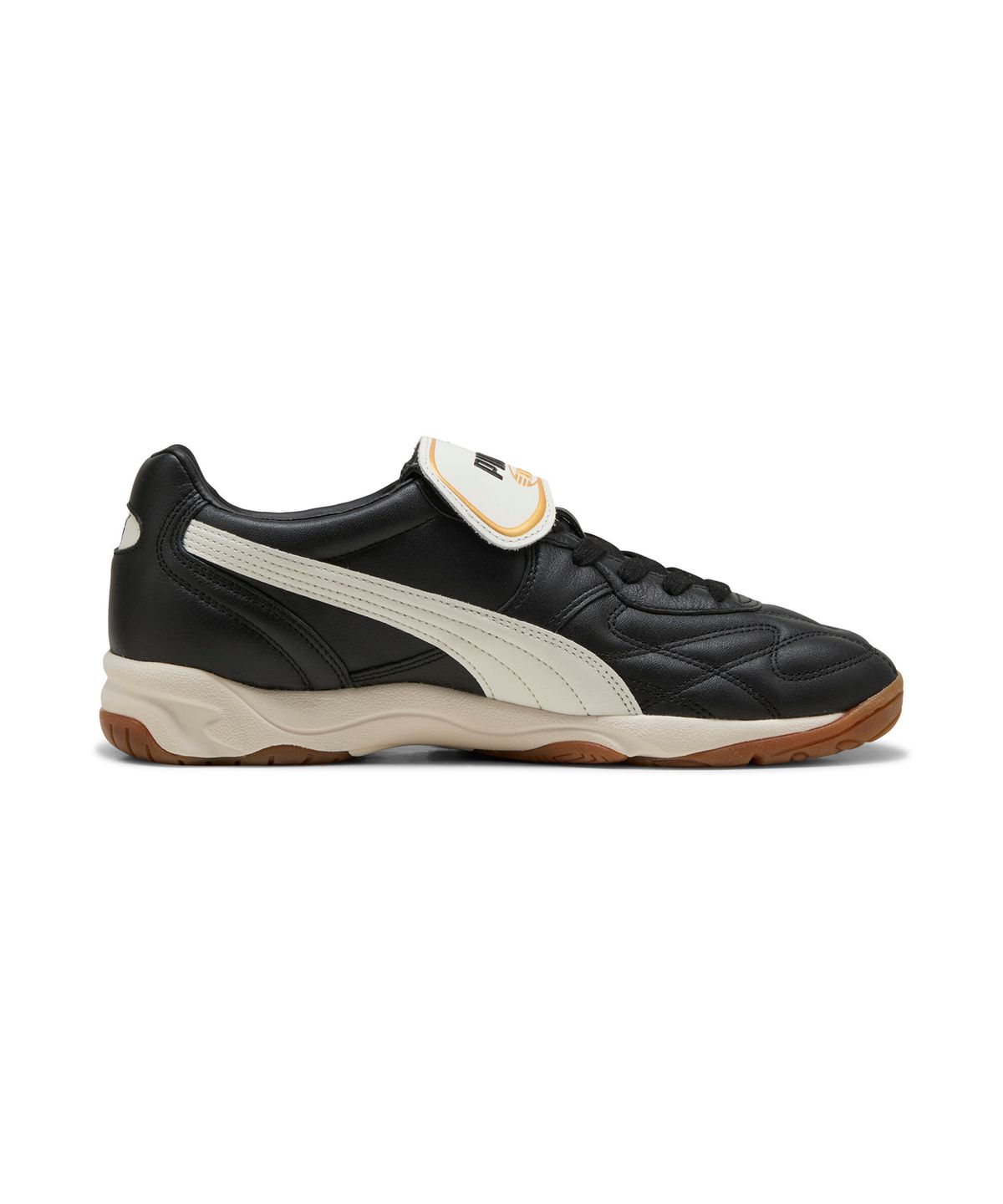 푸마(PUMA) 킹 인도어 - 블랙:웜화이트 / 401683-01