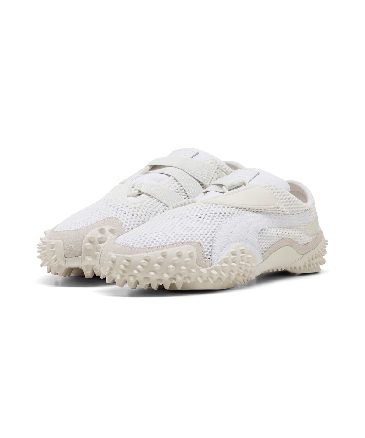 푸마(PUMA) 모스트로 메쉬 - 화이트:그레이 / 401666-02