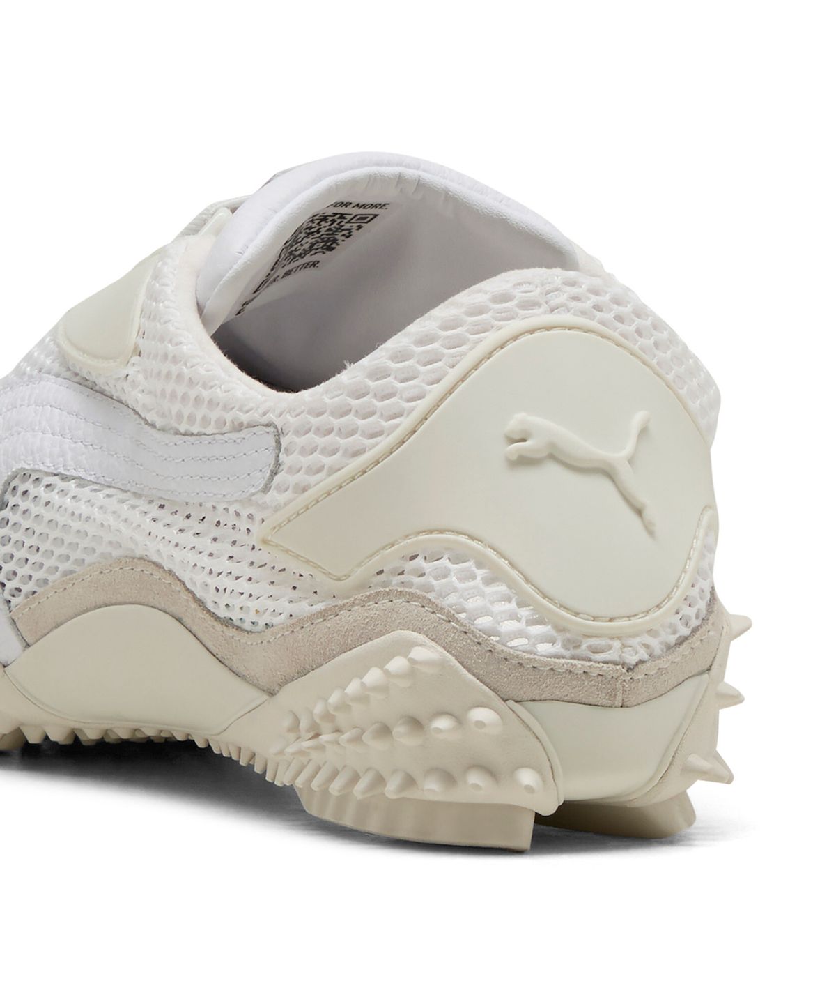 푸마(PUMA) 모스트로 메쉬 - 화이트:그레이 / 401666-02