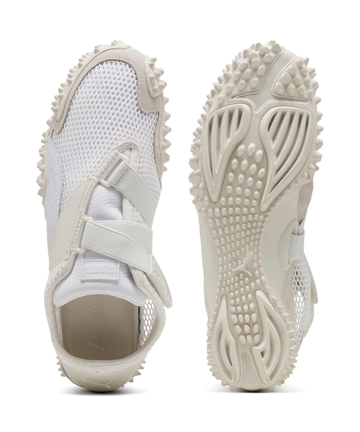 푸마(PUMA) 모스트로 메쉬 - 화이트:그레이 / 401666-02