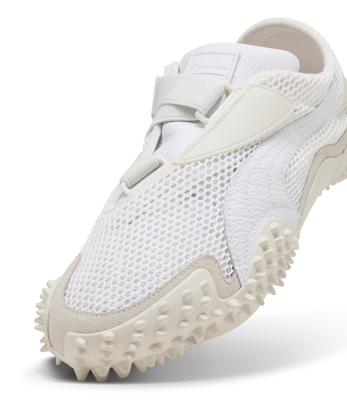 푸마(PUMA) 모스트로 메쉬 - 화이트:그레이 / 401666-02