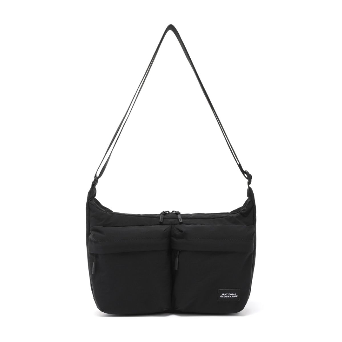 내셔널지오그래픽(NATIONALGEOGRAPHIC) N253ACR550 경량 호보백 BLACK