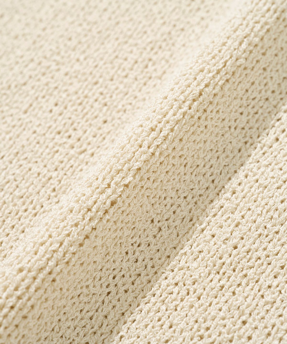 니티드(KNITTED) (W) 썸머 부클 슬리브리스 LINEN