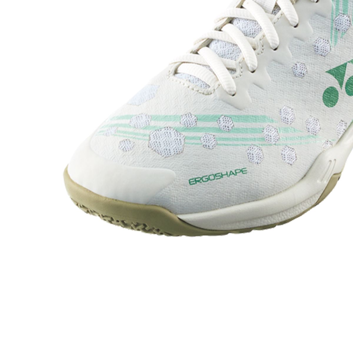 요넥스(YONEX) SHB-SB1EX (스트라이더 비트) (2025 모델) 남녀공용 배드민턴화 화이트/네츄럴