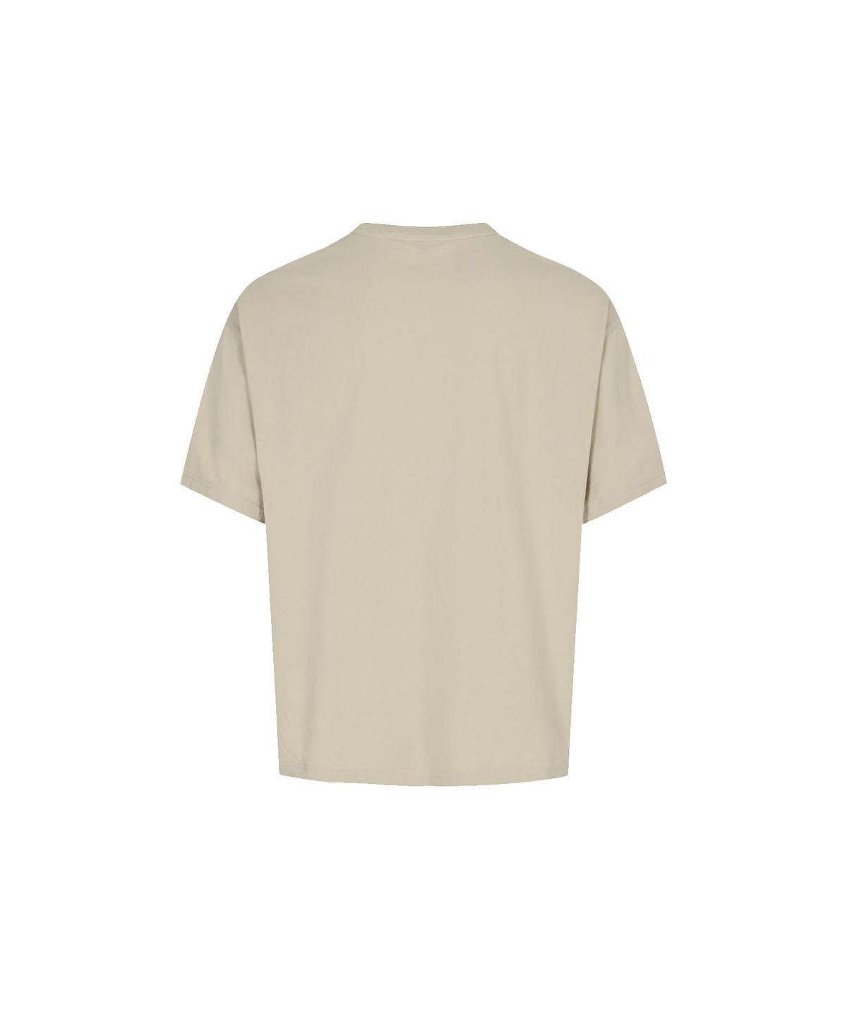 올아이즈다운(ALL EYES DOWN) PIGMENT DIRECTION LOGO T-SHRIT (SAND)