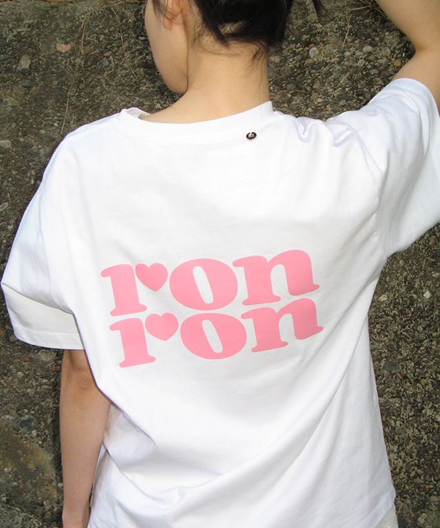 Tシャツ・カットソー RONRON STAR LOGO BASIC FIT T SHIRT SOFT PINK RR25BST4283SP MUSINSA | RONRON BACK LOGO BASIC FIT T SHIRT WHITE PINK