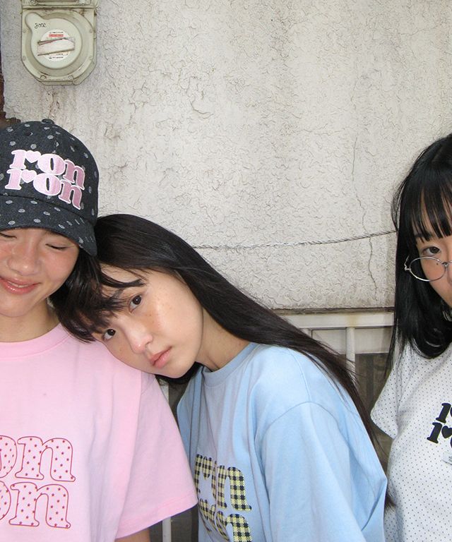 Tシャツ・カットソー RONRON PATTERN LOGO BASIC FIT T SHIRT NAVY RR25BST4285NV MUSINSA | RONRON PATTERN LOGO BASIC FIT T SHIRT SOFT BLUE