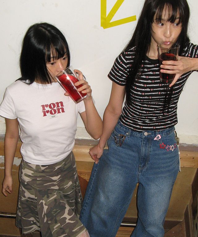 ★大人気★[RONRON]LABEL LOGO CROP T SHIRT ★早期完売★ MUSINSA | RONRON LABEL LOGO CROP T SHIRT WHITE RED