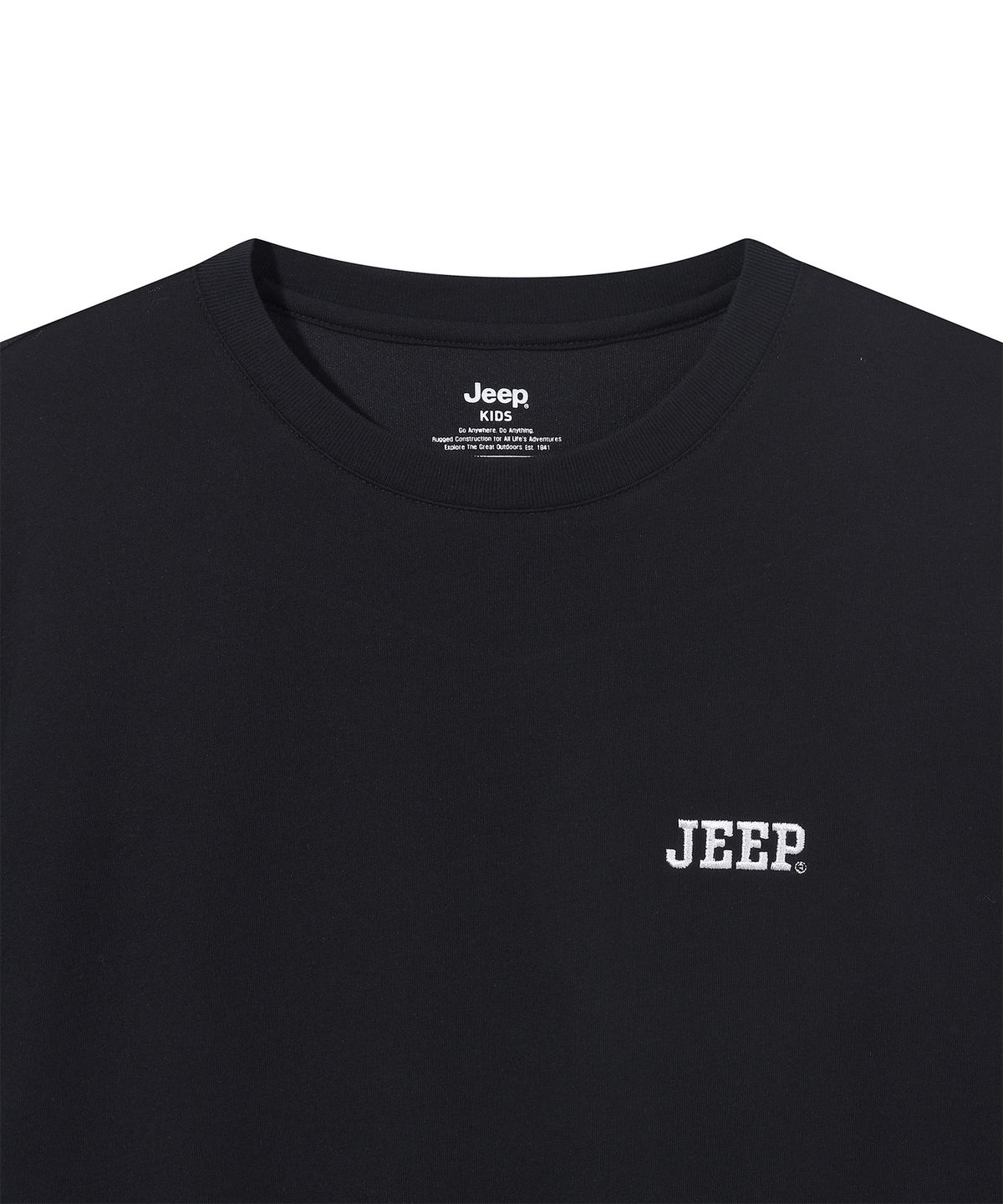 지프키즈(JEEPKIDS) [2PACK] 170G AIR LIGHT T-SHIRT (KQ5TSU142BB)