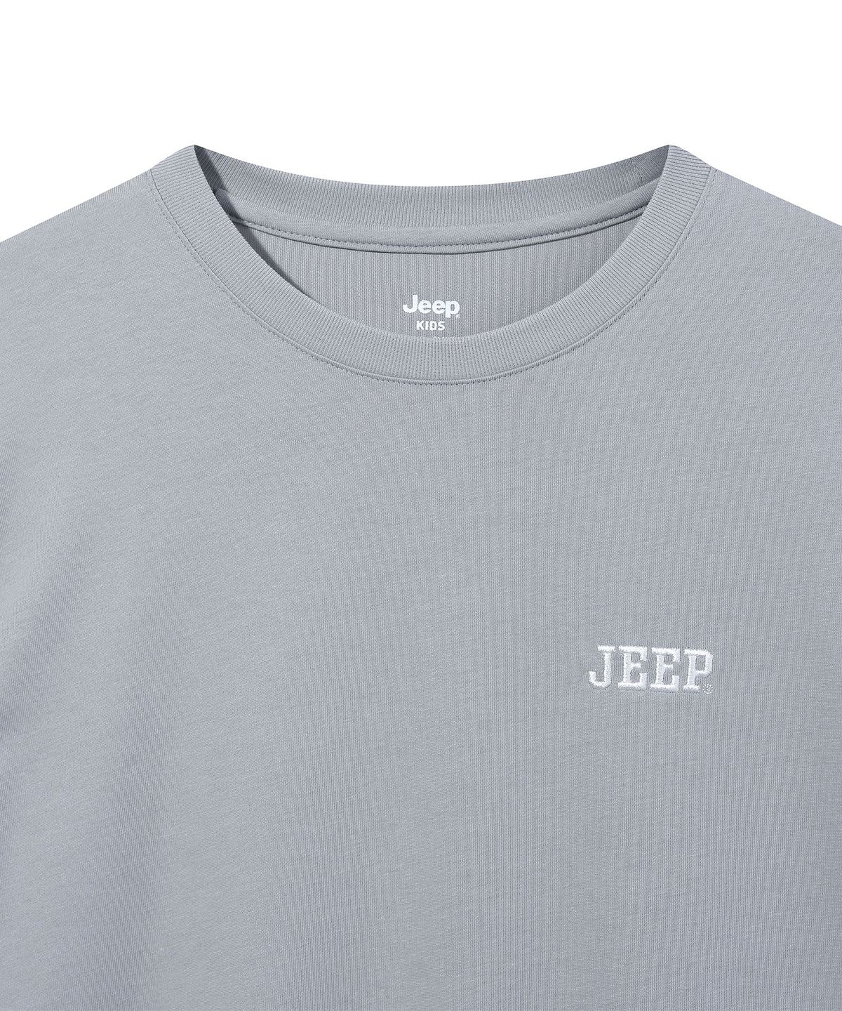 지프키즈(JEEPKIDS) [2PACK] 170G AIR LIGHT T-SHIRT (KQ5TSU142BB)