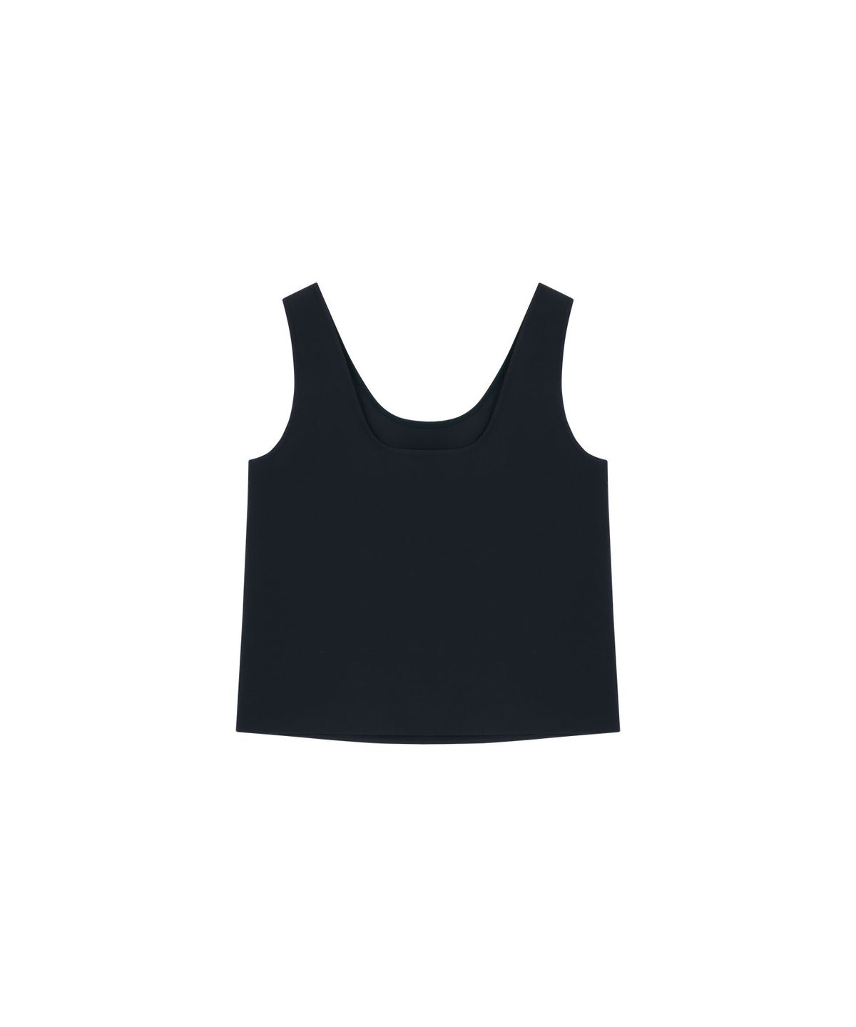 비자비(VIS A VIS) HI LO TANK TOP (NAVY)