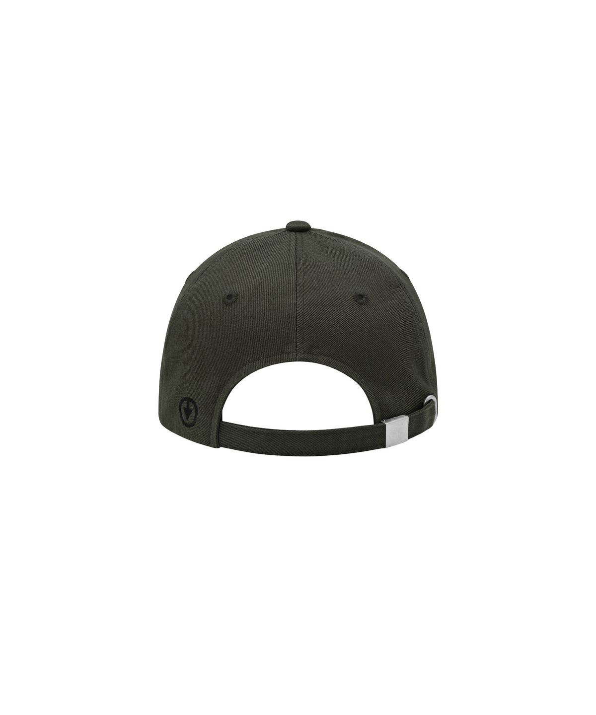 올아이즈다운(ALL EYES DOWN) AED BOX LOGO CAP (CHARCOAL)