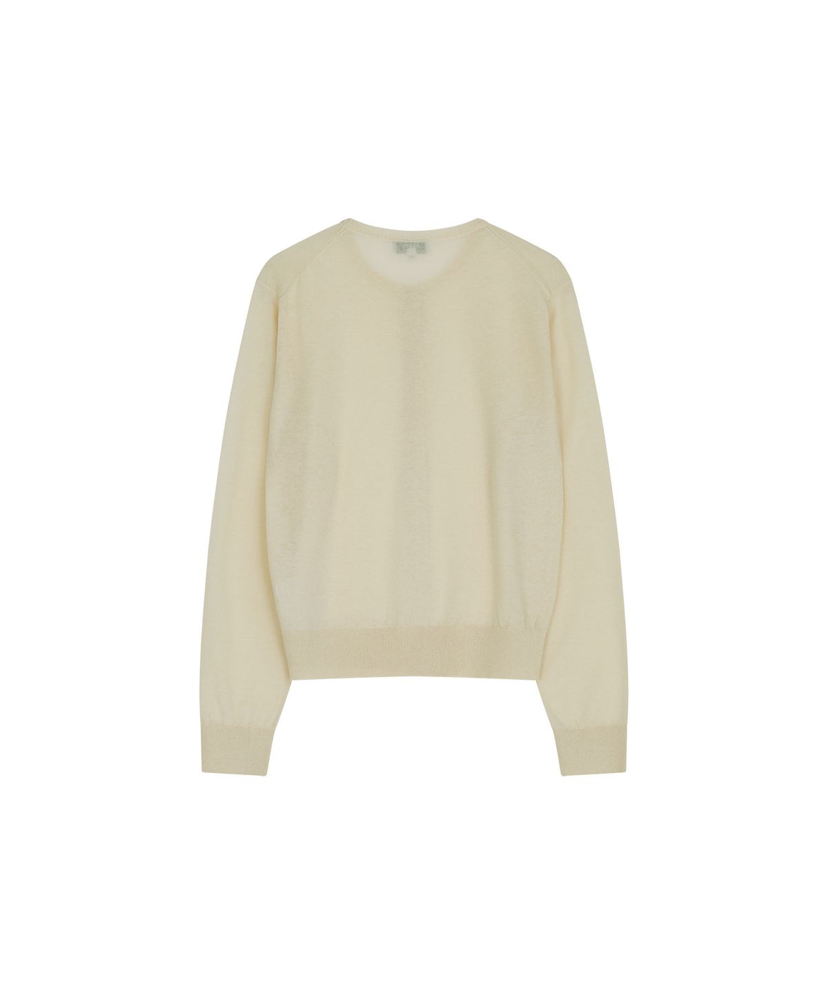 비자비(VIS A VIS) C/P CARDIGAN KNIT (IVORY)
