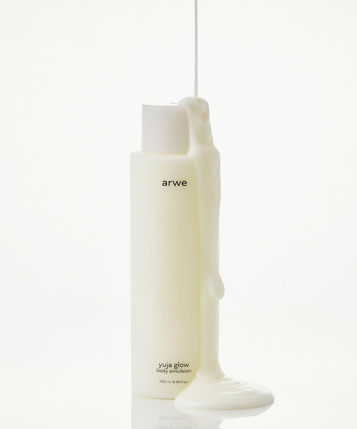아르베(ARWE) 유자 글로우 바디 스크럽 200g & 바디 에멀전 250ml 세트