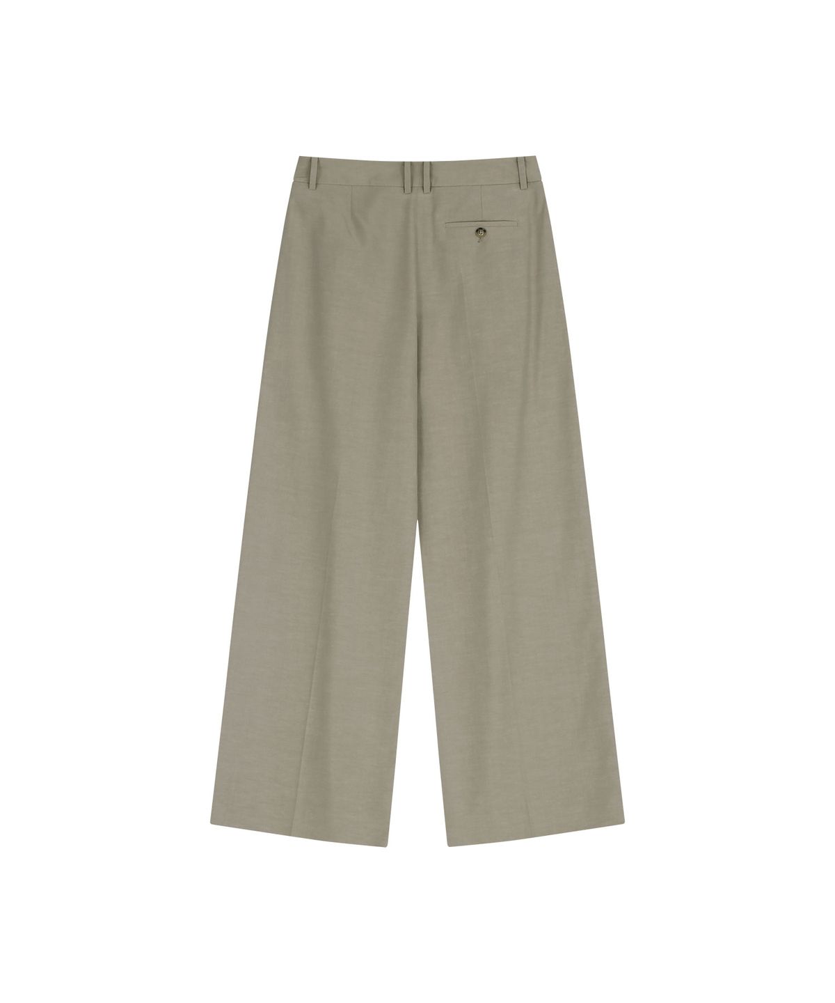 비자비(VIS A VIS) TENCEL LINEN WIDE LEG PANTS (BEIGE)
