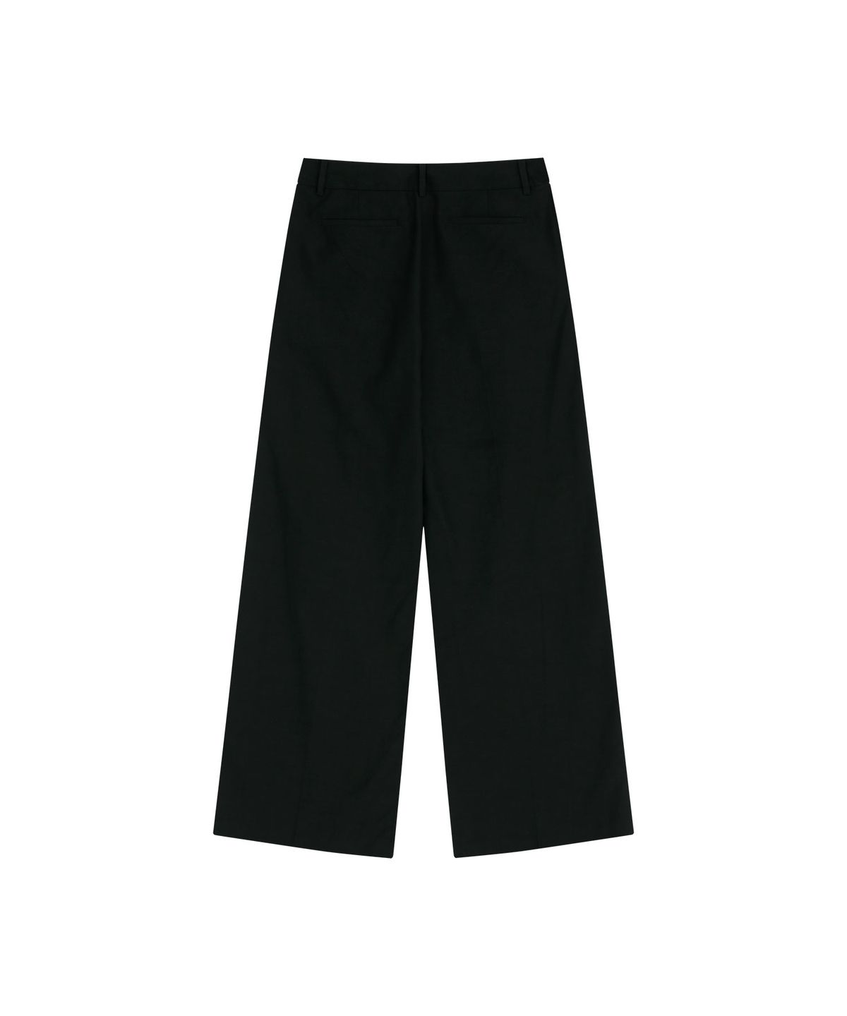 비자비(VIS A VIS) TENCEL LINEN PANTS (BLACK)