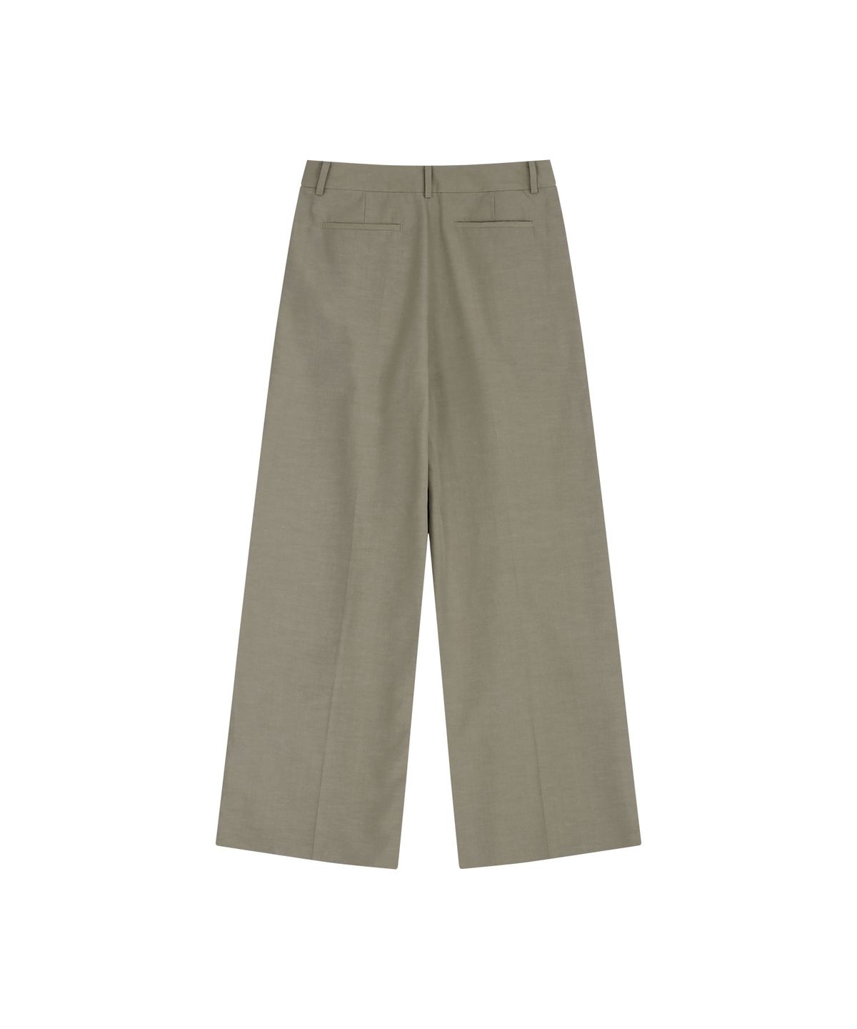 비자비(VIS A VIS) TENCEL LINEN PANTS (BEIGE)