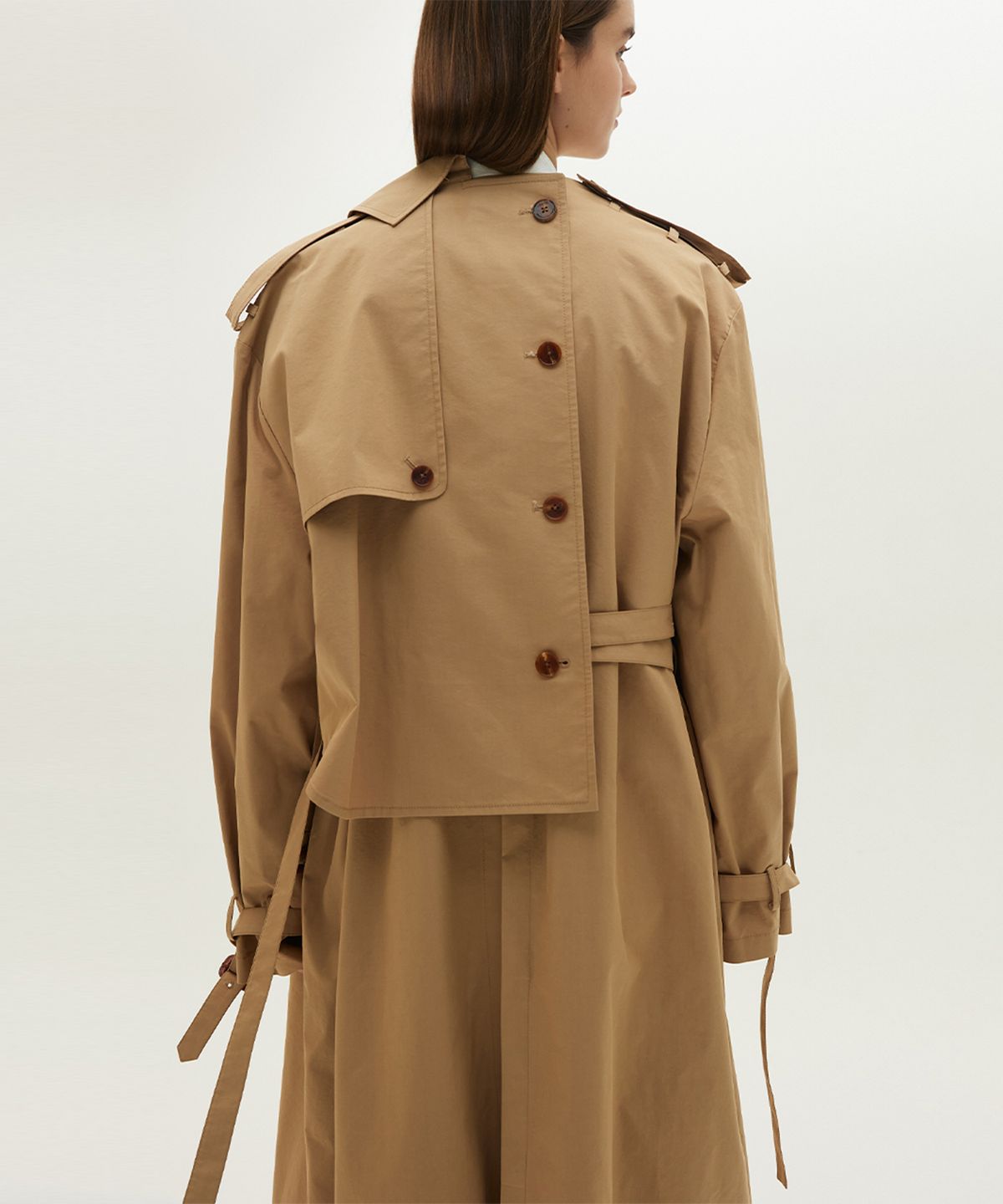 므아므(MMAM) Origami trench coat