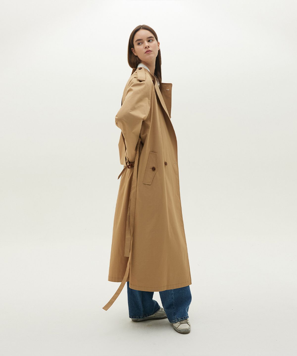 므아므(MMAM) Origami trench coat
