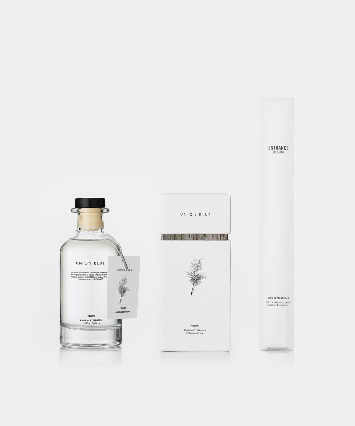 유니온블루(UNION BLUE) [UNIONBLUE X ENTRANCE] DIFFUSER AMBIENCE 150ml [HINOKI]