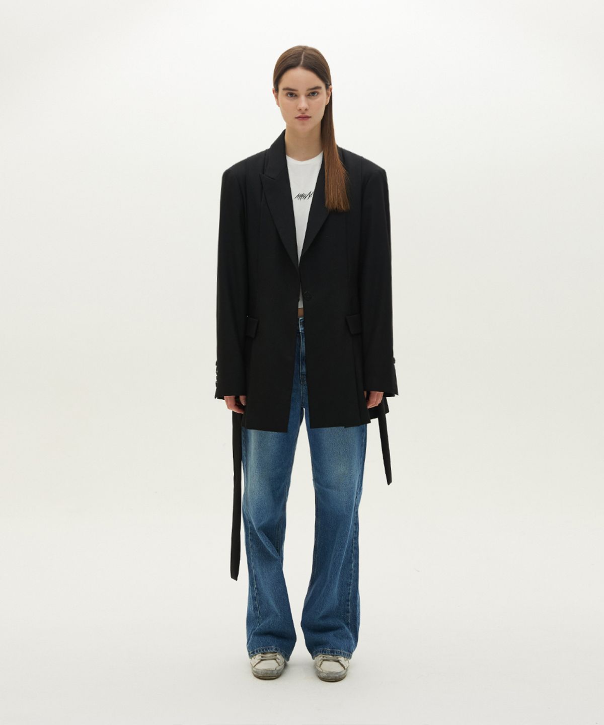 므아므(MMAM) Tuck jacket