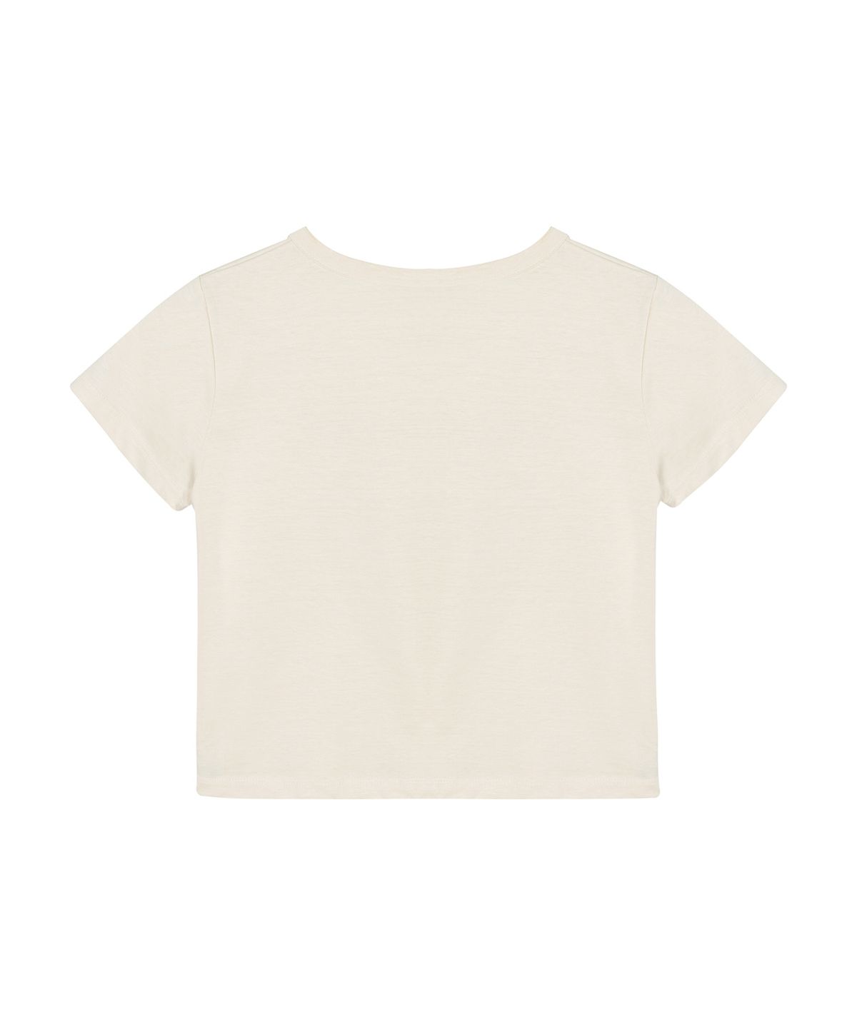 닉앤니콜(NICK&NICOLE) ROSE SIGNATURE CROP TOP_BEIGE BLACK