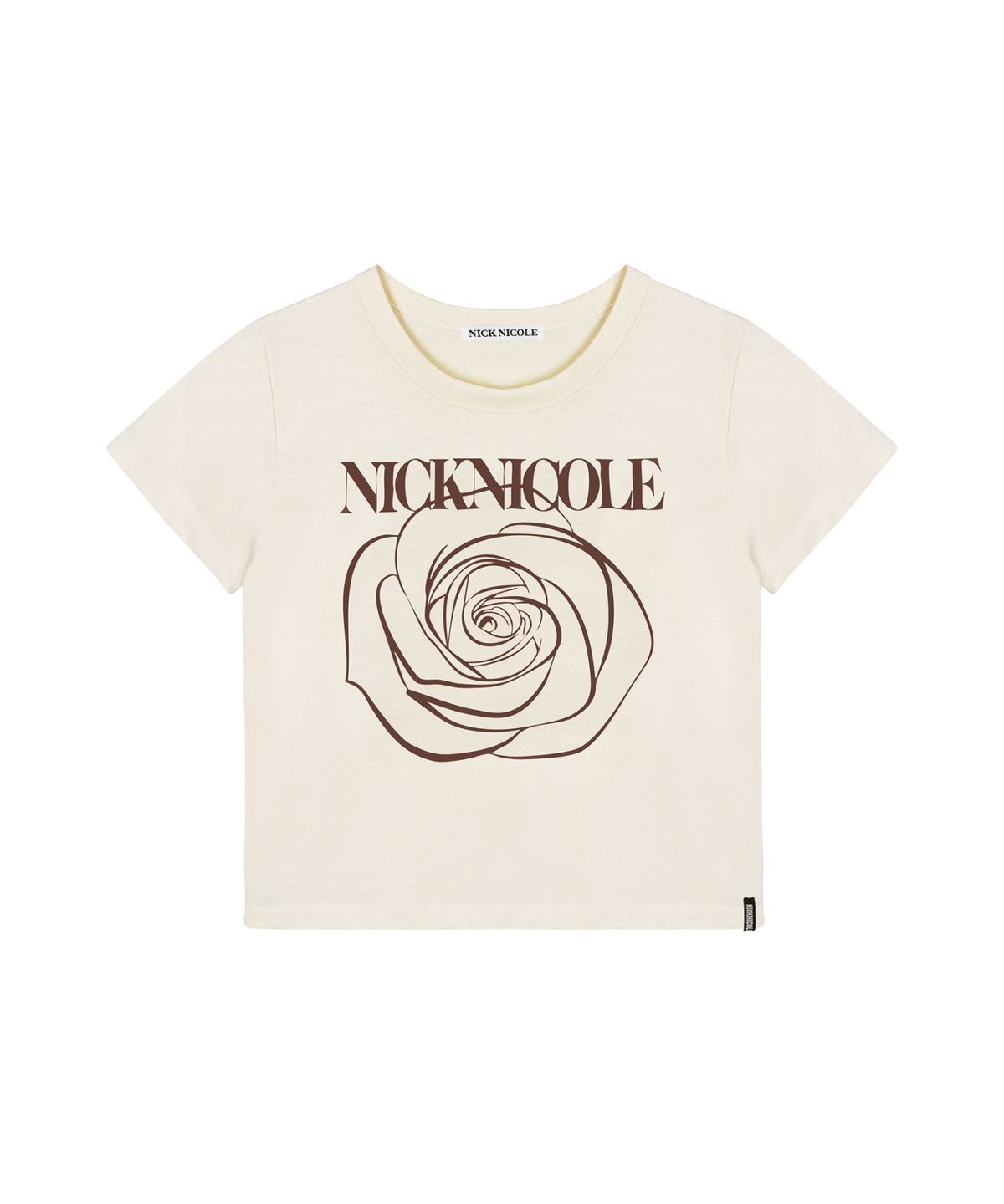 닉앤니콜(NICK&NICOLE) ROSE SIGNATURE CROP TOP_16 COLOR