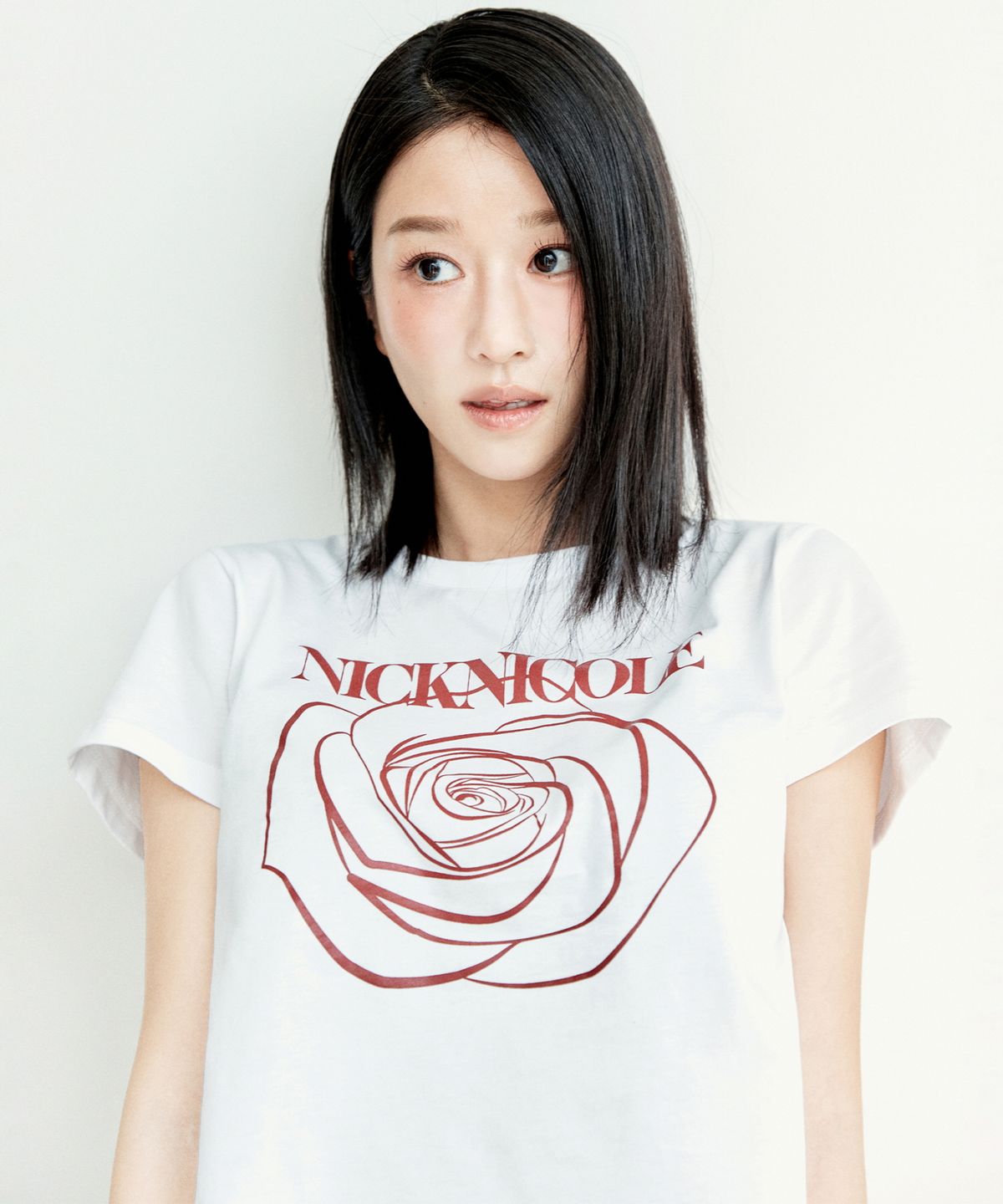 닉앤니콜(NICK&NICOLE) ROSE SIGNATURE CROP TOP_16 COLOR