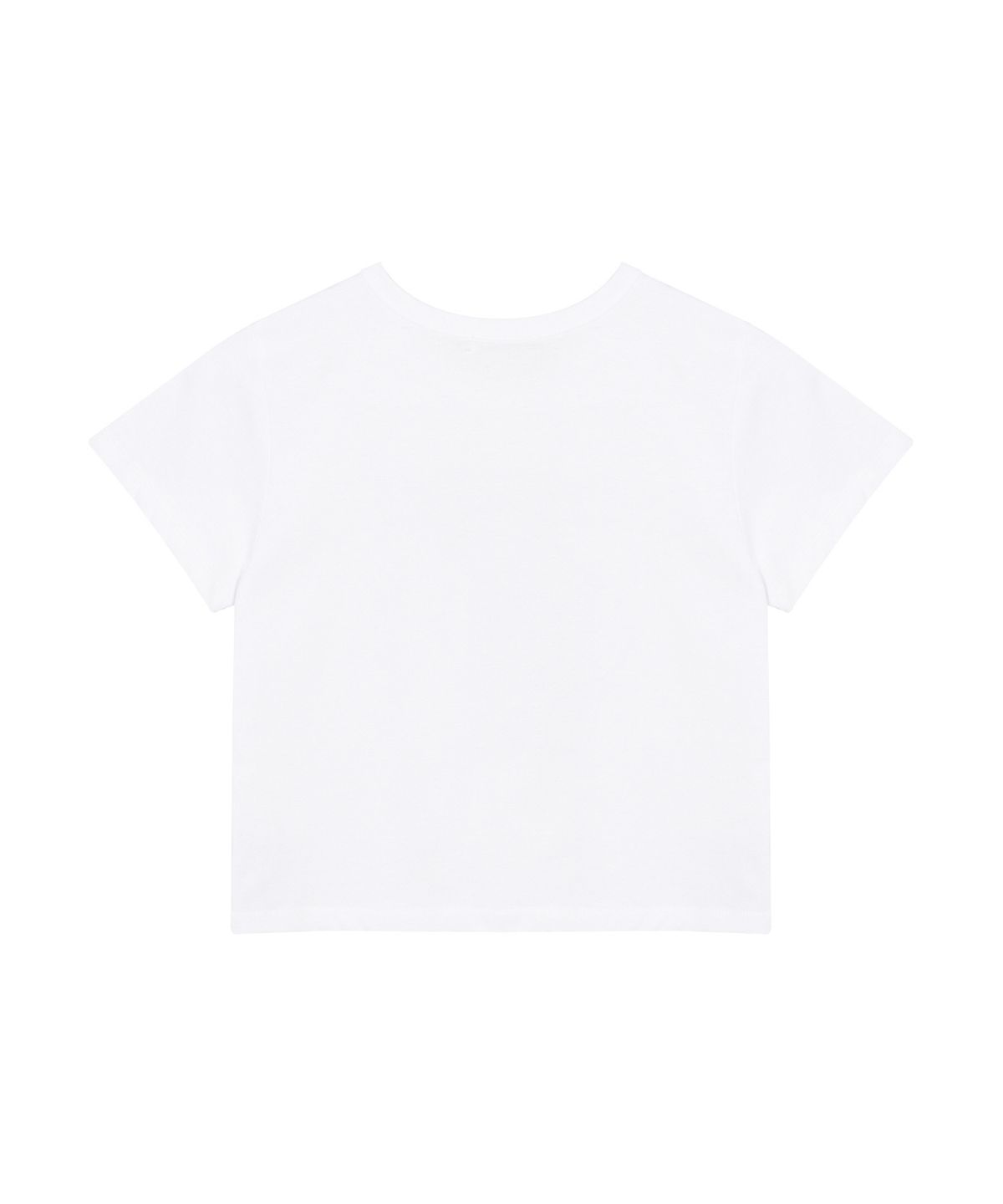 닉앤니콜(NICK&NICOLE) ROSE SIGNATURE CROP TOP_WHITE BLUE