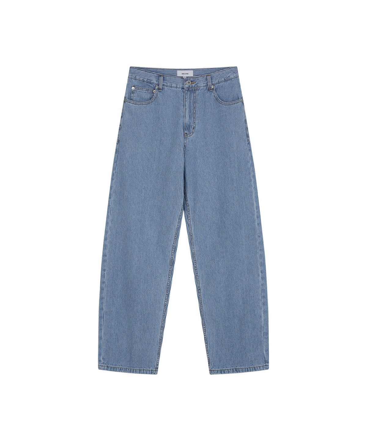 비자비(VIS A VIS) HICKORY DENIM (WASHED BLUE)