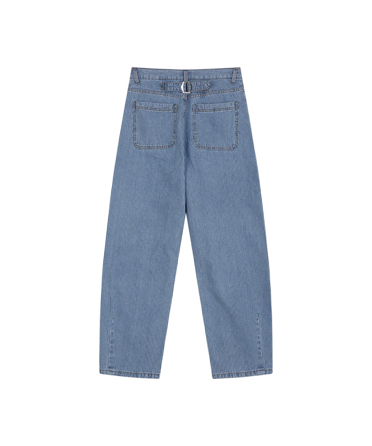비자비(VIS A VIS) HICKORY DENIM (WASHED BLUE)