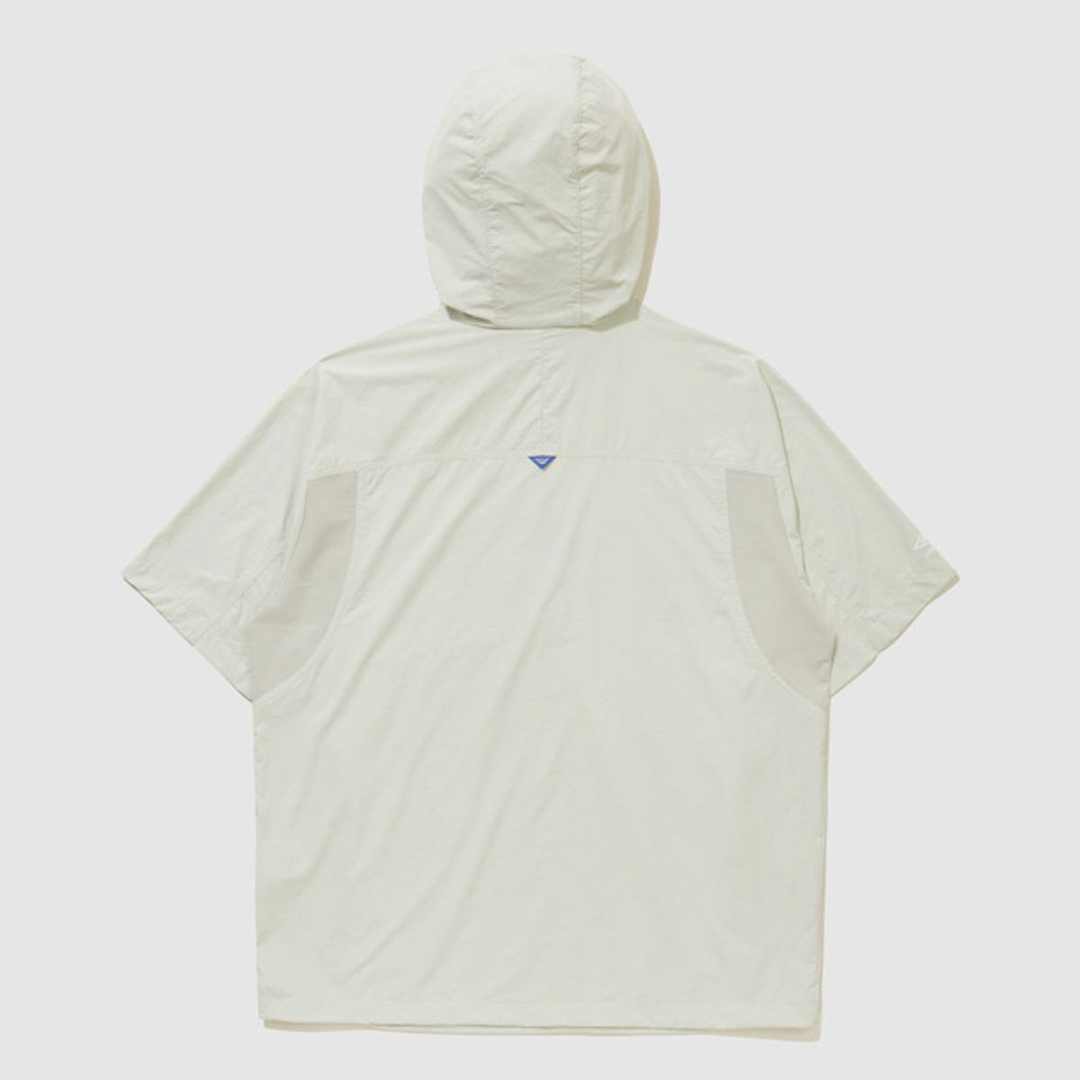 엄브로(UMBRO) 라이트브리즈 쿨링 반팔 후드 아노락 베이지(UQ223CWT66)