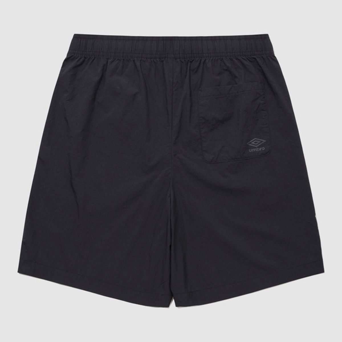 엄브로(UMBRO) 라이트브리즈 쿨링 4.5부 반바지 블랙(UQ223CHP66)
