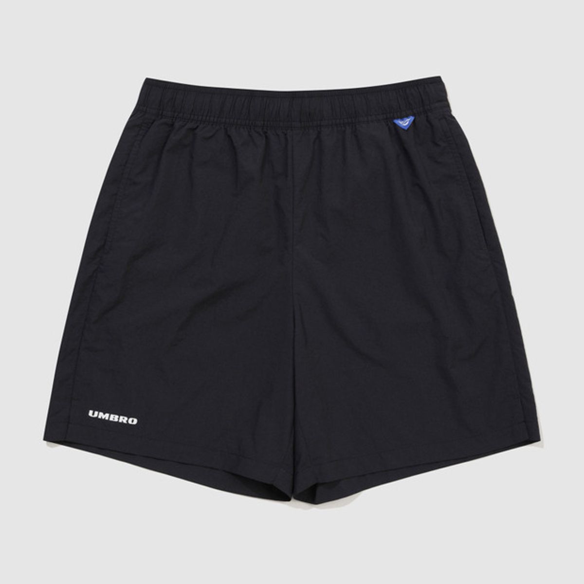 엄브로(UMBRO) 라이트브리즈 쿨링 4.5부 반바지 블랙(UQ223CHP66)