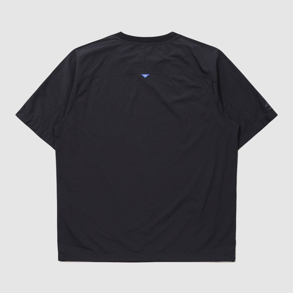 엄브로(UMBRO) 라이트브리즈 쿨링 반팔 피스테 블랙(UQ223CWT67)