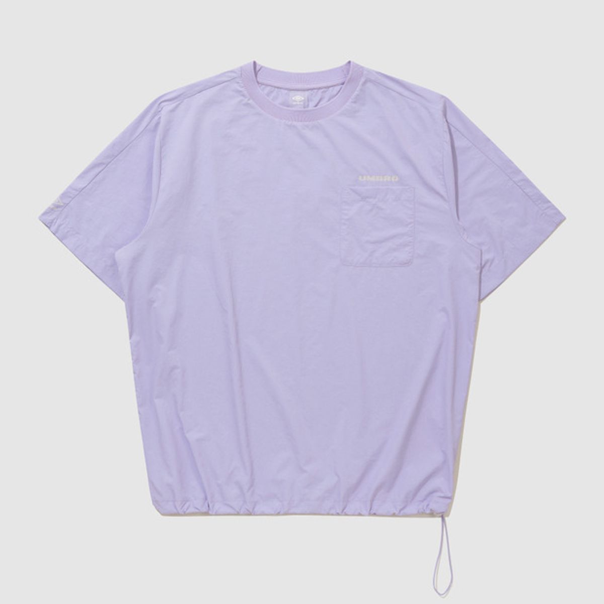 엄브로(UMBRO) 라이트브리즈 쿨링 반팔 피스테 라벤더(UQ223CWT67)