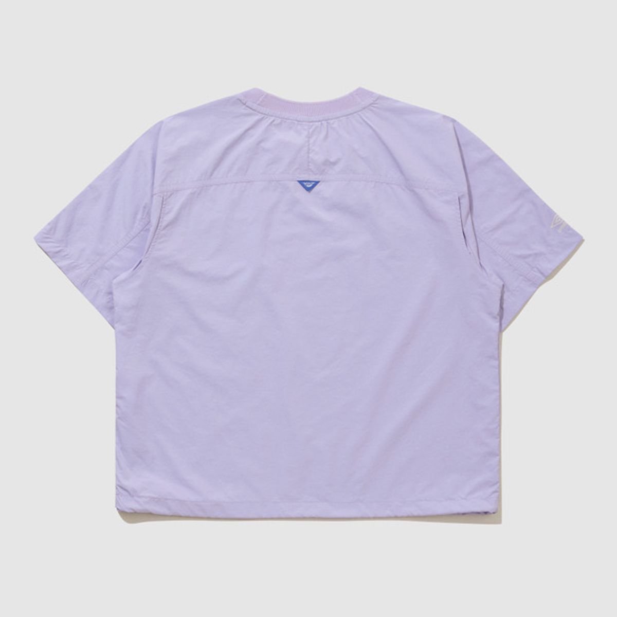 엄브로(UMBRO) 라이트브리즈 쿨링 반팔 피스테 라벤더(UQ223CWT67)