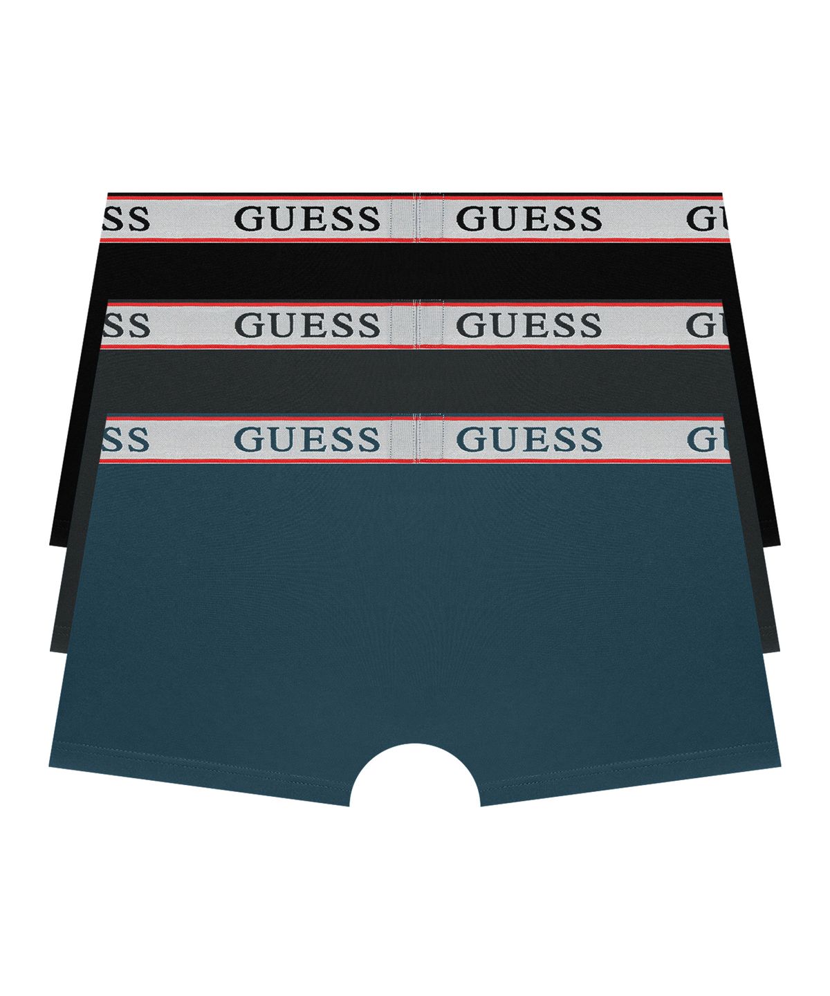 게스언더웨어(GUESS UNDERWEAR) 오렌지라인 쿨링 드로즈 세트 3PACK
