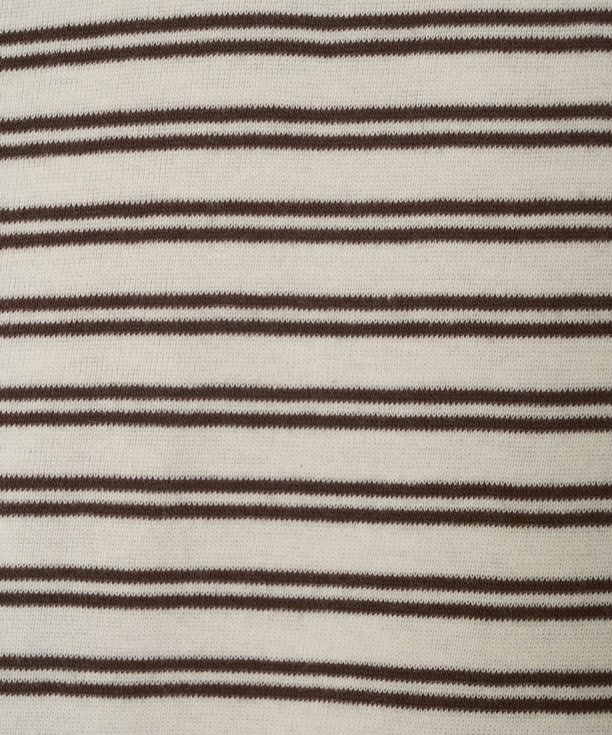 미나수(MENASOO) Color Combination Stripe Sleeveless_Brown