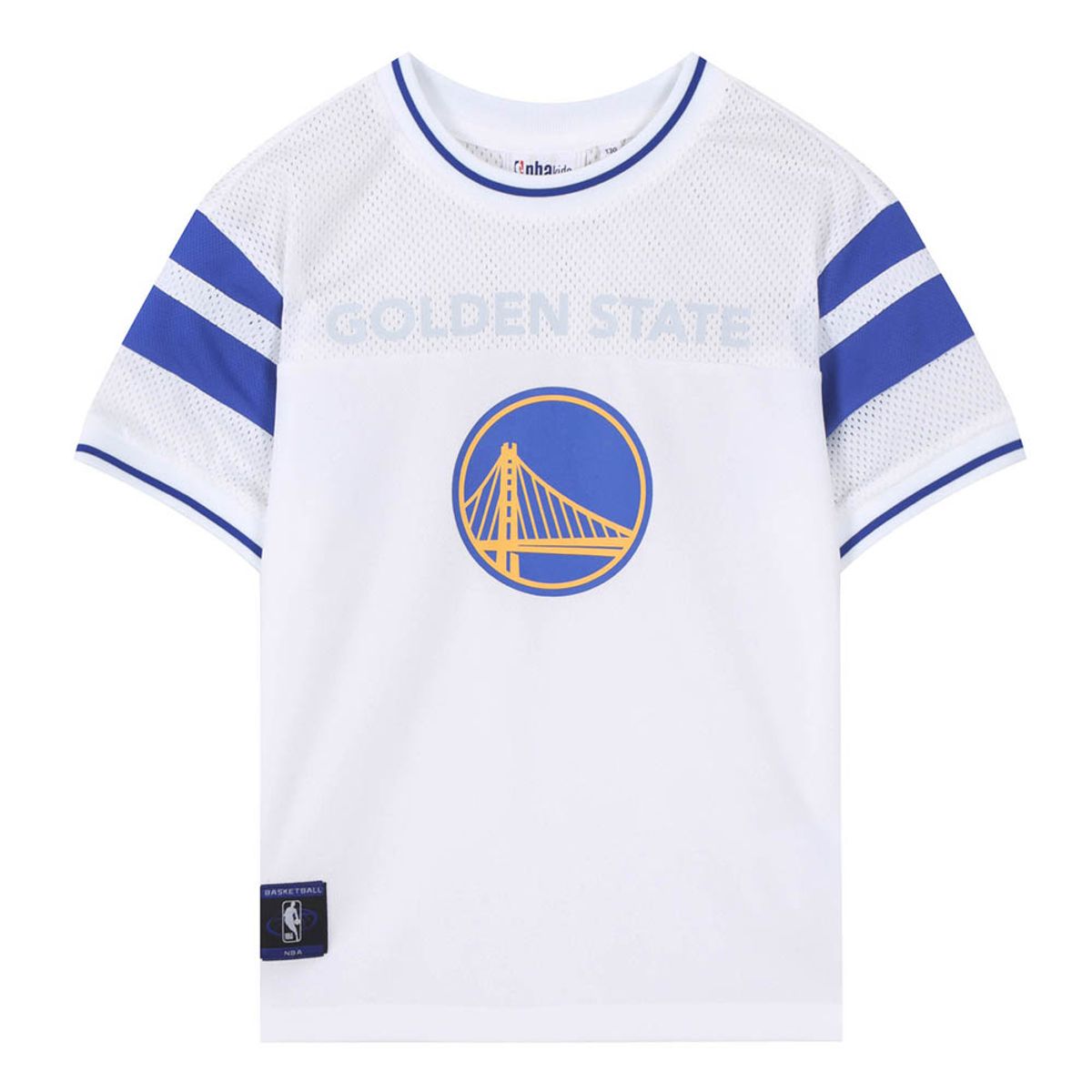 엔비에이 키즈(NBA KIDS) MIA 메쉬 믹스 티셔츠(K252TS093P) 화이트