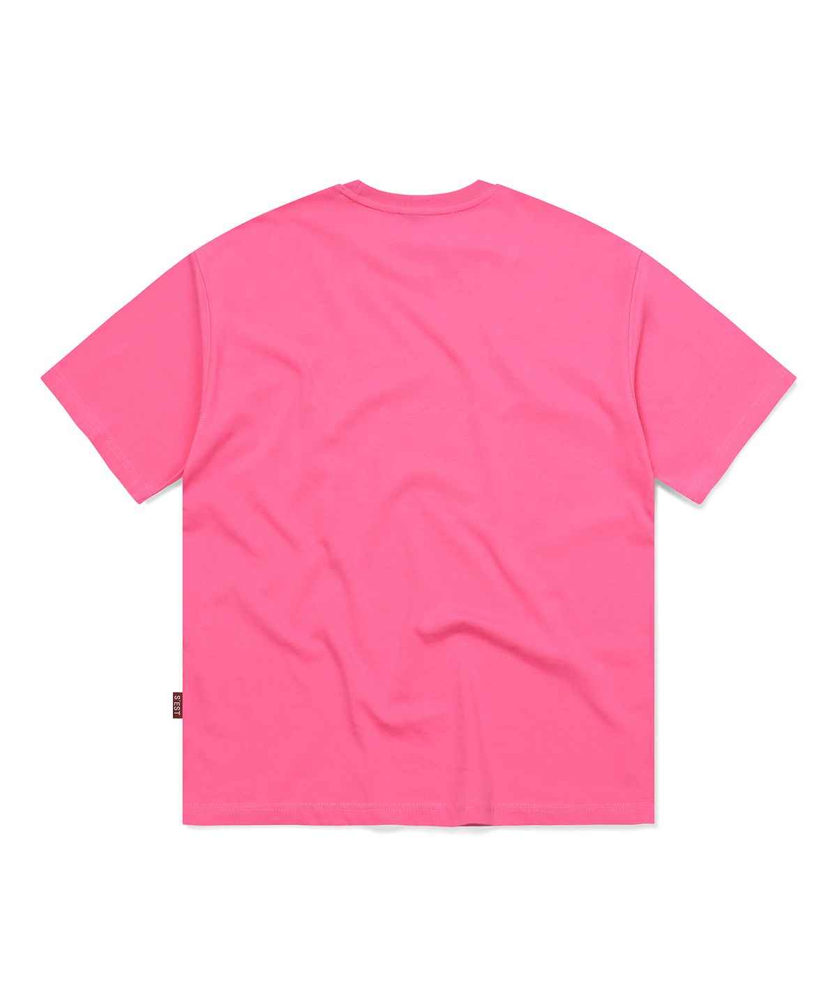 에스이에스티(S'EST) Play ground T-shirts Pink