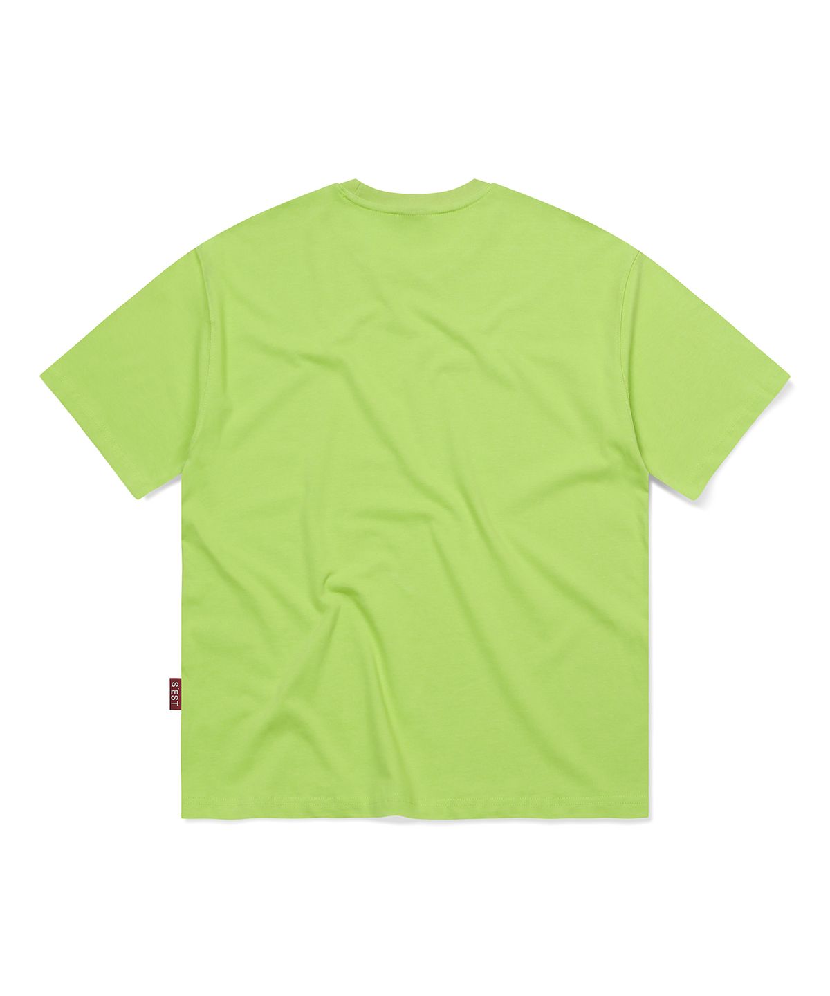 에스이에스티(S'EST) Play ground T-shirts Lime