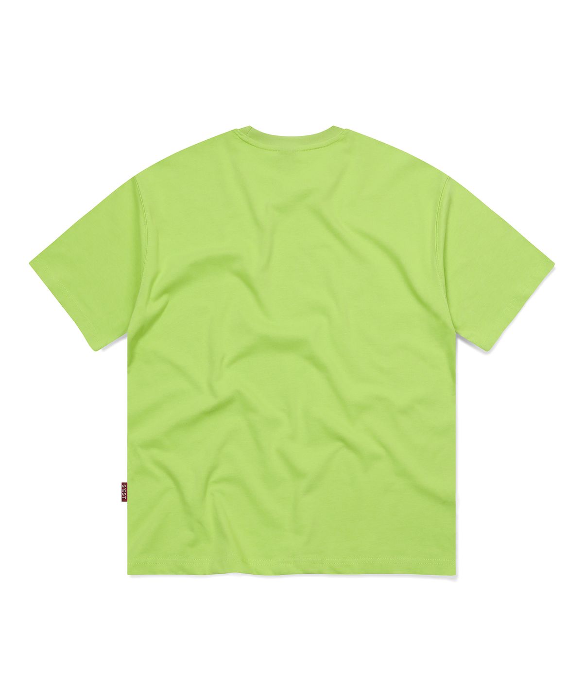 에스이에스티(S'EST) Blossom T-shirts Lime