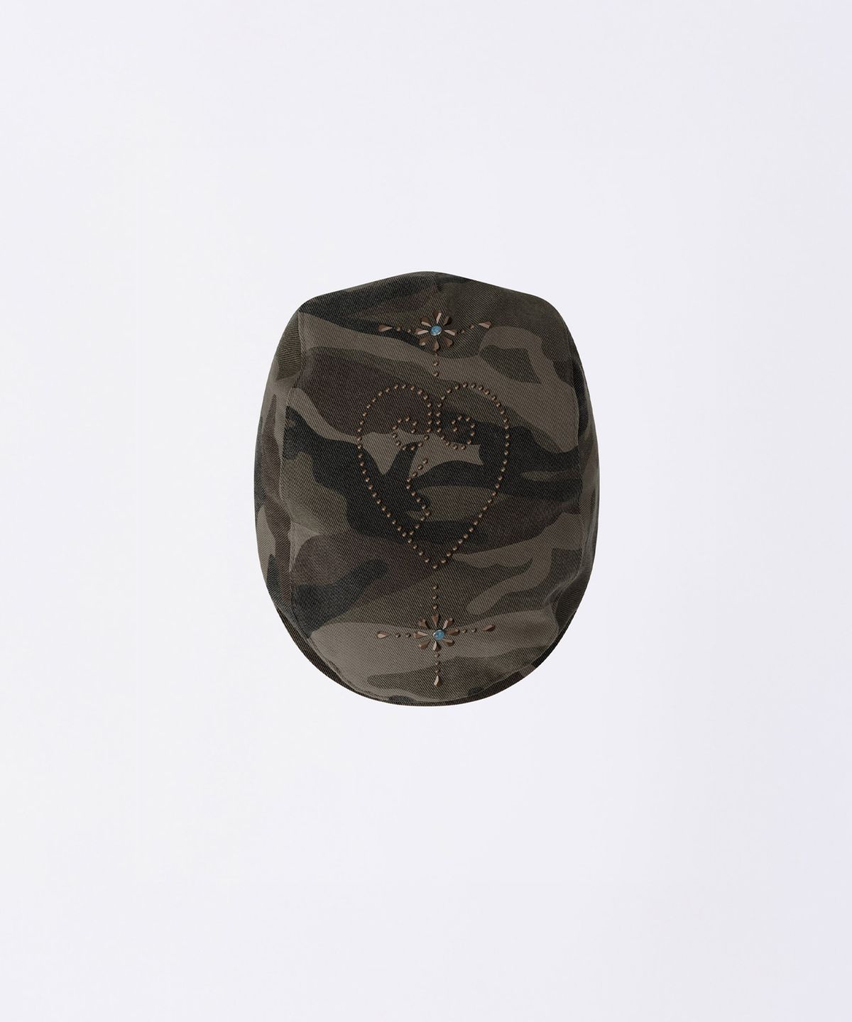 스컬프터(SCULPTOR) Boho Stud Hunting Cap Camo