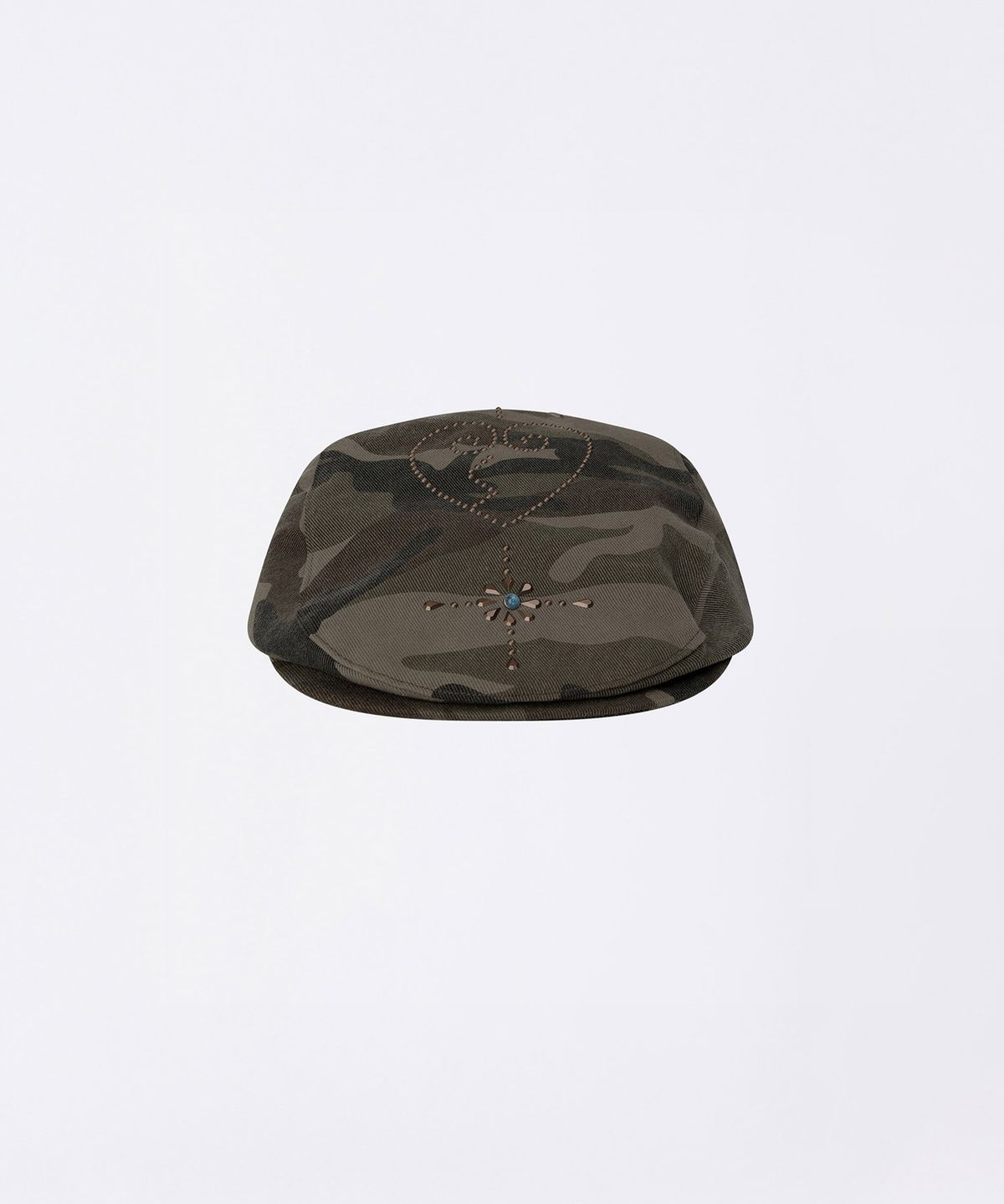 스컬프터(SCULPTOR) Boho Stud Hunting Cap Camo