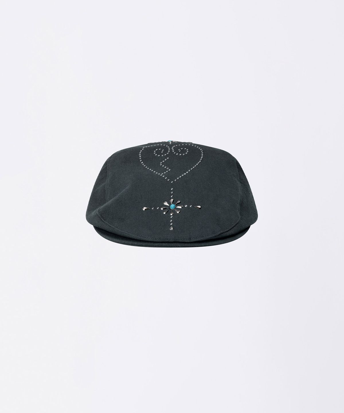 스컬프터(SCULPTOR) Boho Stud Hunting Cap Charcoal