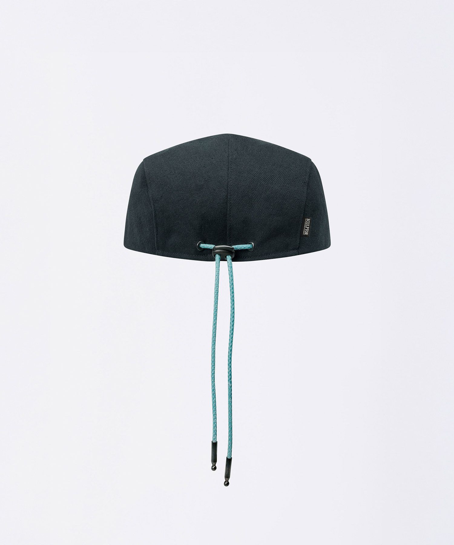 [SCULPTOR]自由奔放に生きるスタッドハンティングキャップチャ MUSINSA公式 | SCULPTOR Boho Stud Hunting Cap Charcoal