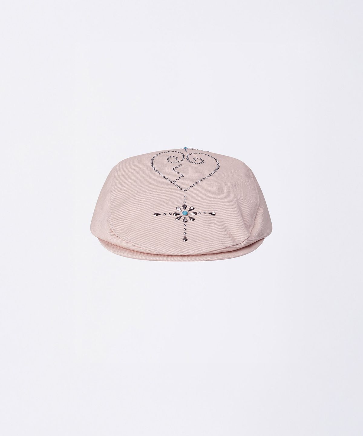 스컬프터(SCULPTOR) Boho Stud Hunting Cap Dusty Pink