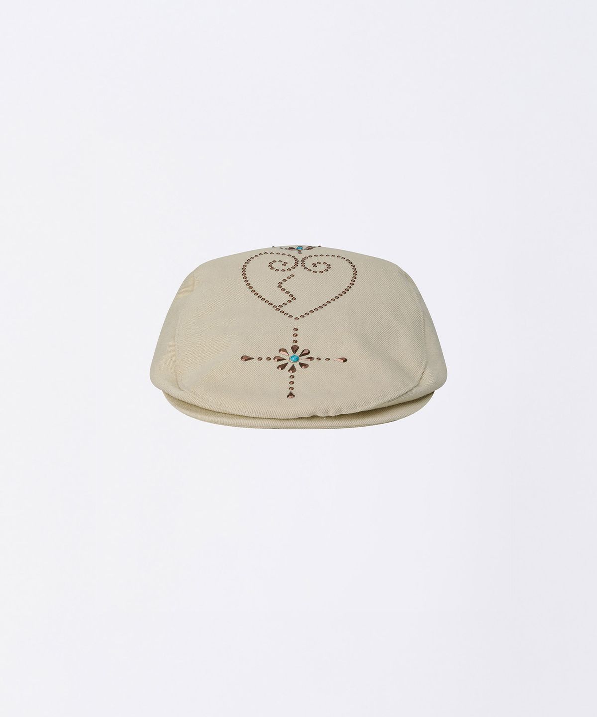 스컬프터(SCULPTOR) Boho Stud Hunting Cap Raw